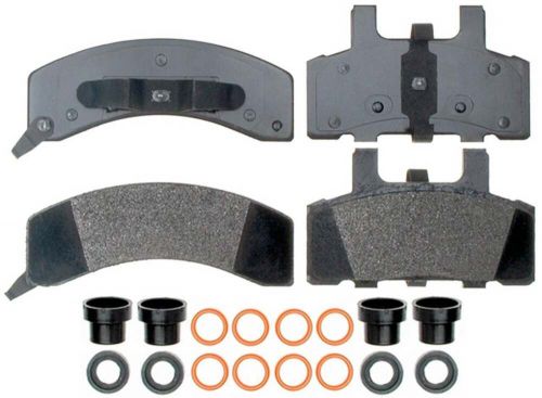 For cadillac/chevrolet 1988-2002 disc brake pad set semi-metallic front ac delco