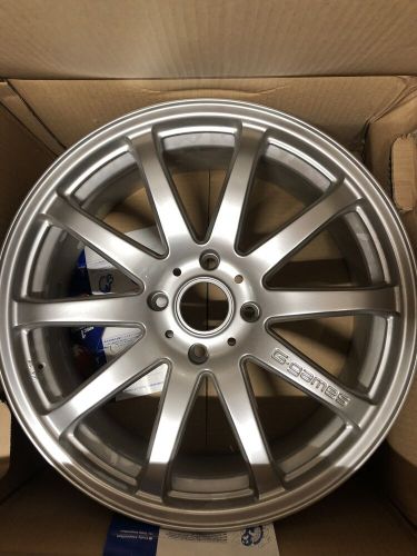 Jdm wheels rays 17x7.5 4x114.3 g-games 77s altima (w7st42bps) new prelude 240sx