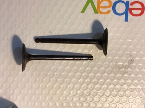 Genuine ford d2dz-6507-c intake valve .015 o/s set of 2 free shipping