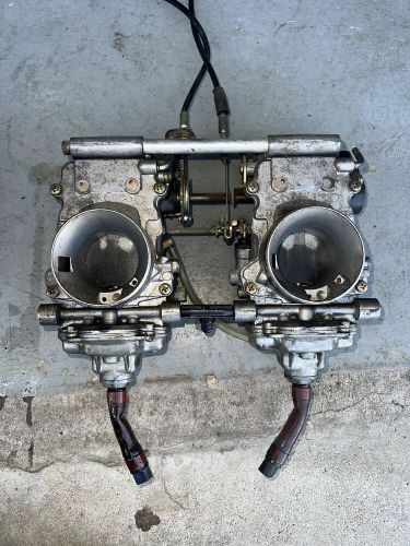 Polaris rmk 800 rack carbs carburetor set mikuni