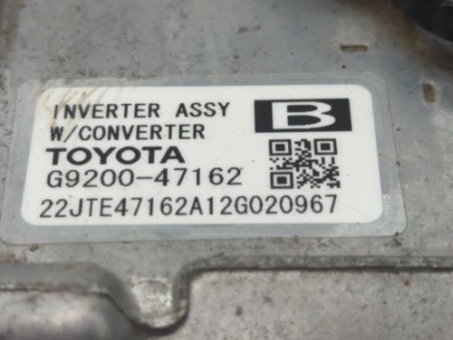 Toyota prius hybrid dc synergy drive power inverter zwndl