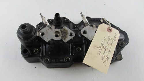 Oem 2004-2005 40hp evinrude etec outboard head cylinder 0350508 50hp 60hp