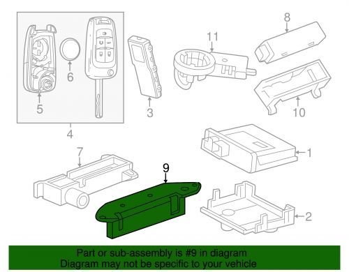 Genuine gm bracket 22779311