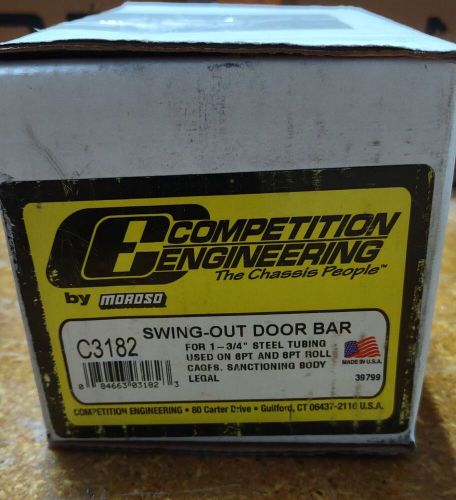 Competition engineering swing out door bar never used