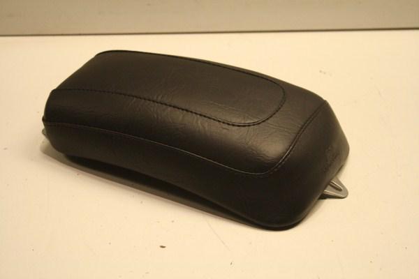 Harley davidson mustang softail pillion seat leather stpcp 75513 from 1984