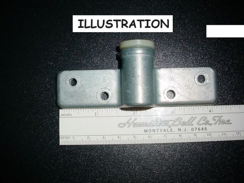 Vintage pr. oarlock oar lock side mount socket &amp; bushing fishing row boat