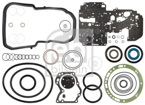 Gearbox sump gasket kit fits mercedes c250 w202 2.5d 93 to 00 a2012702801 febi