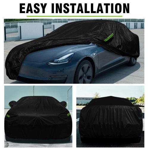 For chevrolet cheyenne 03-23 car cover waterproof outdoor sun snow uv protection