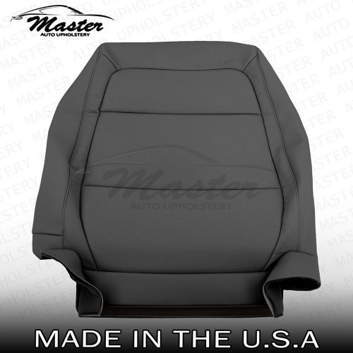 Fits 2009 - 2019 ford flex passenger top black vinyl seat cover, perforated