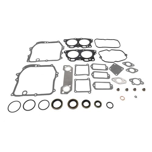 Gasket &amp; seal kit for ezgo 295cc 350cc 4 cycle gas golf cart fuji robin engine