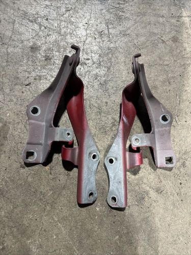 2003 07 infiniti g35 oem set of hood hinges