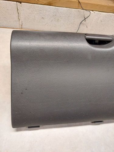 98-01 dodge ram 1500 2500 3500 cummins dash glove box door agate gray 1998-2002