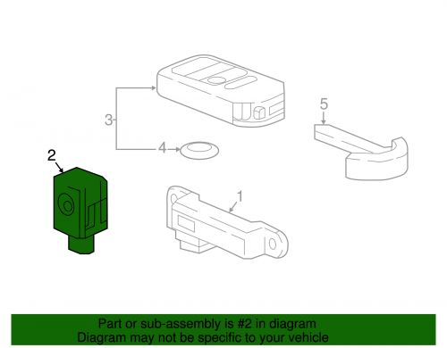 Genuine honda warning buzzer 74940-tx6-003