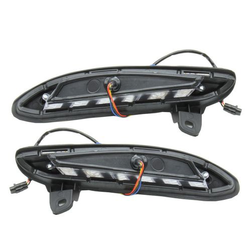 Led drl daytime running light with indicator for toyota venza harrier 2021 2022-