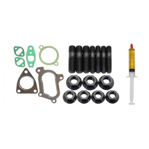 Turbo installation stud, gasket&amp;lubricant kit for toyota landcruiser 1kz-te 3.0l