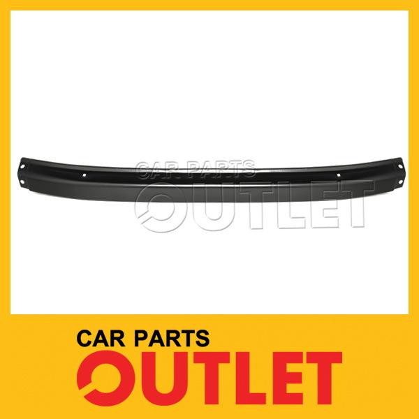 96 97 98 nissan pathfinder painted mat black face bar front bumper center steel