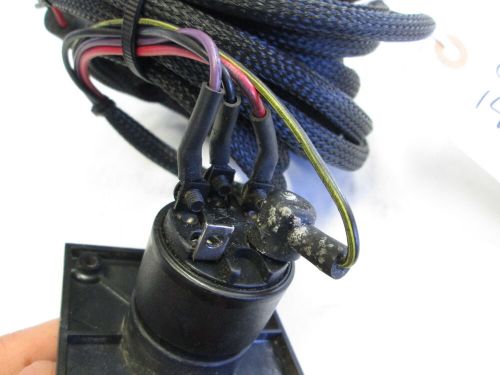 Omc evinrude johnson 14 ft key switch wire harness &amp; one key