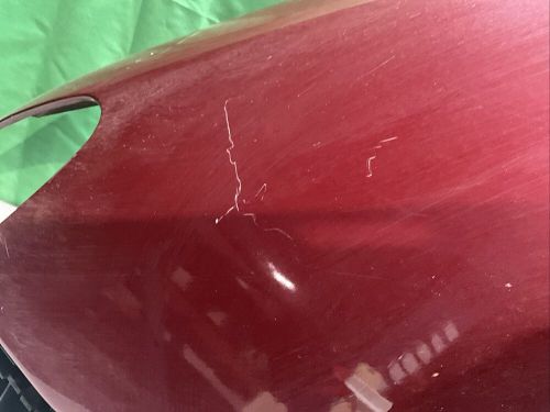 2007-2010 hyundai elantra left hand side maroon fender oem