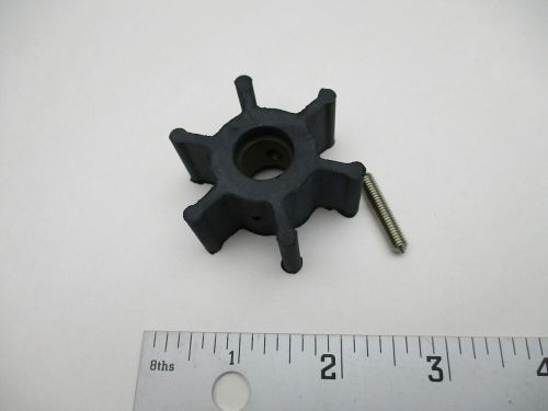 18-3080 neoprene impeller &amp; pin for omc sterndrive/cobra &amp; volvo 875808, 3593659