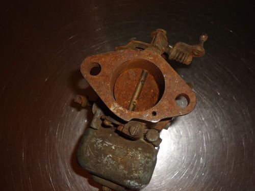 Ford script holley model 8ha 1-barrel carburetor 1948 1949 1950 1951 6-cylinder