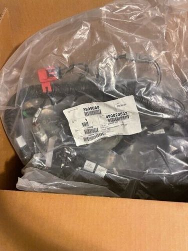 Cummins marine wiring harness part #: 3999669