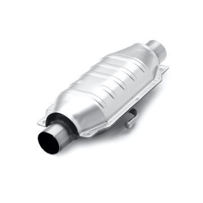 Magnaflow catalytic converter steel universal 2.00" inlet/outlet 16" length