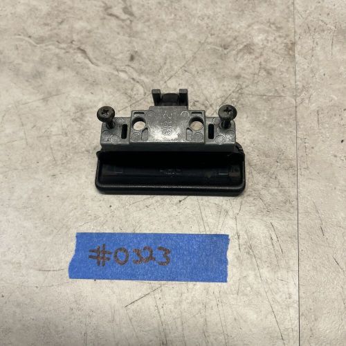 ✅ 92-95 honda civic eg glove box latch handle black oem