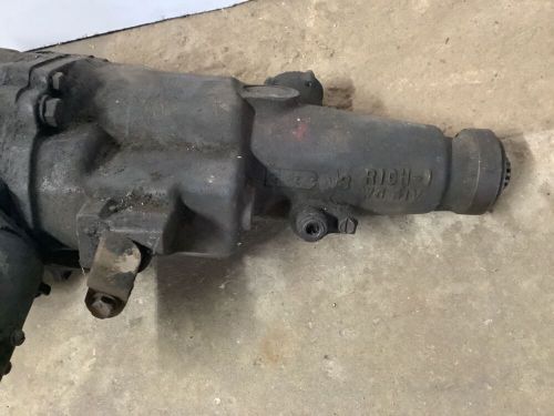 Chevy 3 speed manual transmission w/overdrive 8845044 vintage chevrolet oem