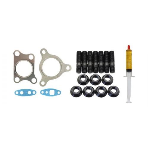 Turbo charger stud, gasket &amp;lubricant kit for nissan pathfinder r51 yd25 2.5l