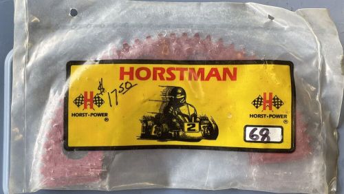 New horstman #35 chain 68 tooth go kart racing sprocket gear