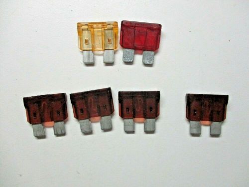 Little-fuse car truck automotive ato atc fuses 6 pack 5 7.5 10 amps