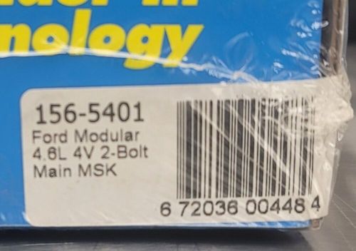 Arp 156-5401 black ford modular 4.6l 2v 2-bolt main stud kit