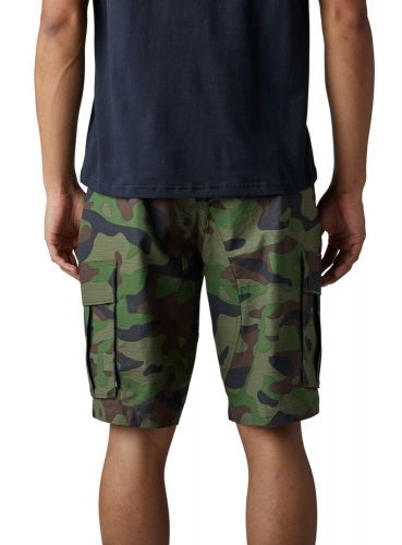 Fox racing slambozo camo mens shorts green