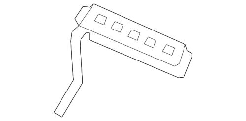 Genuine ford keyless lock pad 8l1z-14a626-a