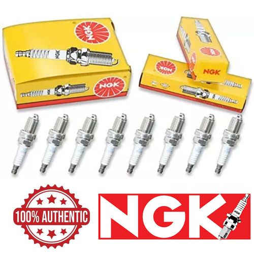 (8) ngk br6fs 4323 marine spark plugs for mercruiser omc volvo penta boat 144