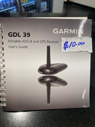 Garmin  gdl 39 users guide