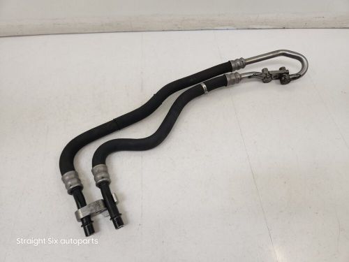 ✅ 07-15 oem bmw e84 x1 35i e90 e92 e93 engine n54 n55 oil cooler lines pair