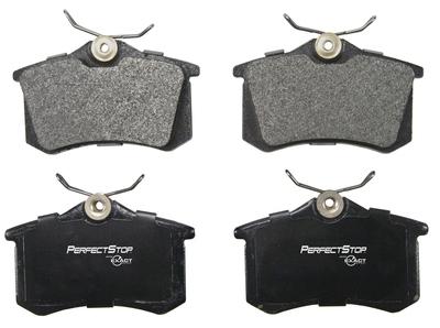 Perfect stop ps340am brake pad or shoe, rear-perfect stop brake pad