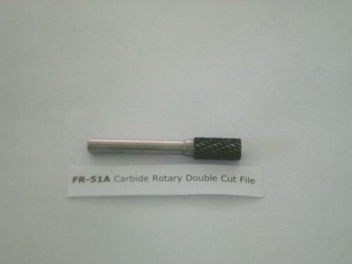 Arca, indycar, ihra, nascar, nhra, usac goodson carbide double cut files fr-51a