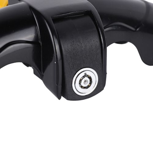 Car steering wheel lock heavy duty steel anti theft security lock for