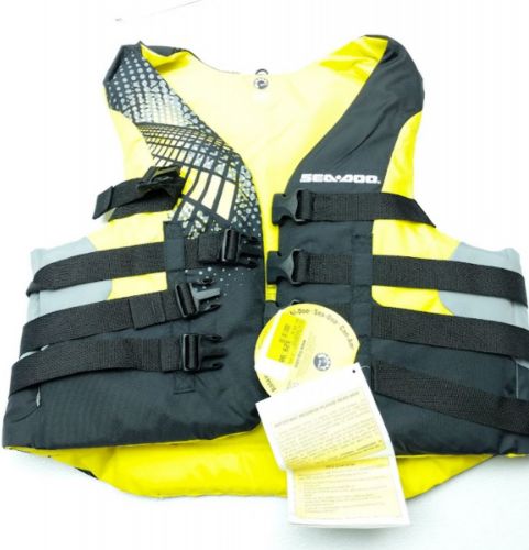 Sea doo oem motion life jacket life vest pfd 2xl 2858761410