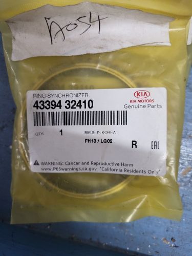 Genuine new kia most models gearbox synchro ring 43394 32410