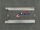 20&#034;×11&#034;×2&#034; aluminum intercooler for ford escort mk4 1.6 rs turbo s2 mount pass