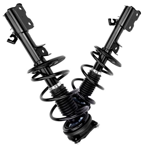 2pcs front right &amp; left complete strut set fcs for 2008-2012 nissan rogue new