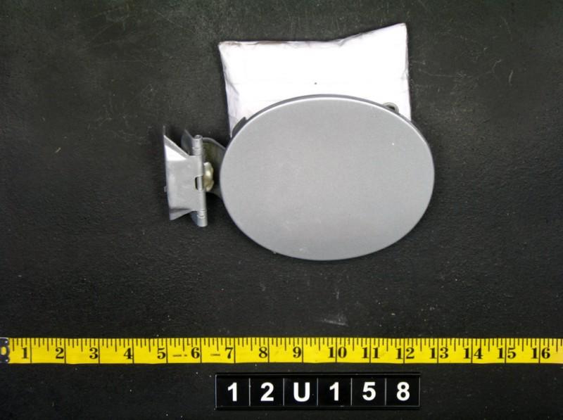 99 miata mx-5 fuel filler door lid gas tank cover cap oem silver 12u158