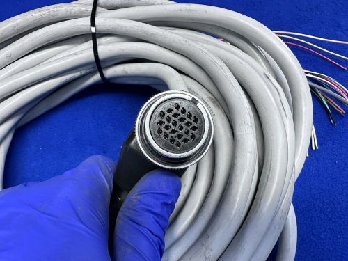 Furuno analog marine radar signal cable with round connector