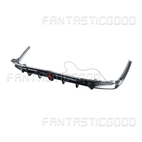 For honda accord 21-22 yofer rear diffuser &amp; modern steel metallic corner spats