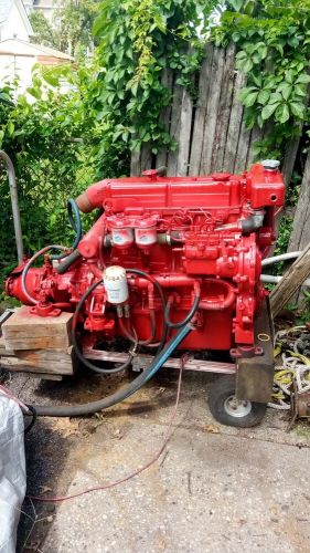 Ford lehman diesel engine 80 hp 2712e