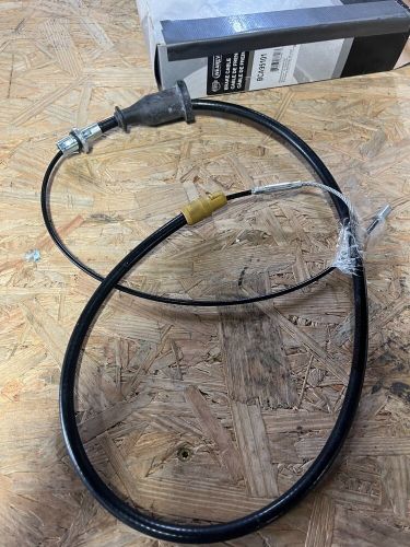 Carquest wearever parking brake cable bca95101