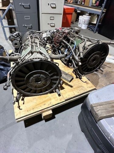 Gas turbine helicopter engines, p/n - t58-ge-8b, 2 each, for parts